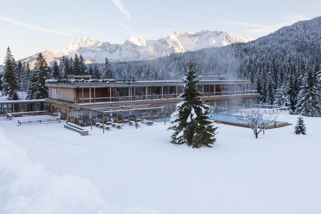 Das Kranzbach Otel Krün Dış mekan fotoğraf
