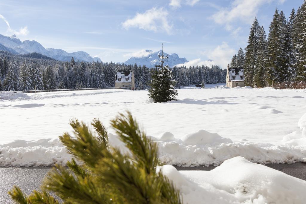 Das Kranzbach Otel Krün Dış mekan fotoğraf