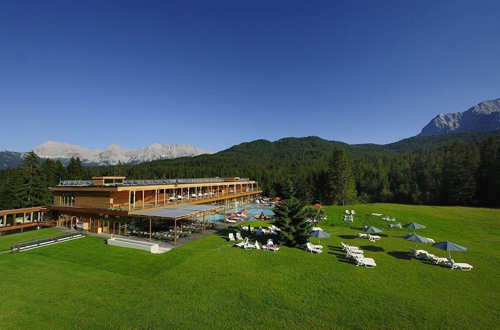 Das Kranzbach Otel Krün Dış mekan fotoğraf
