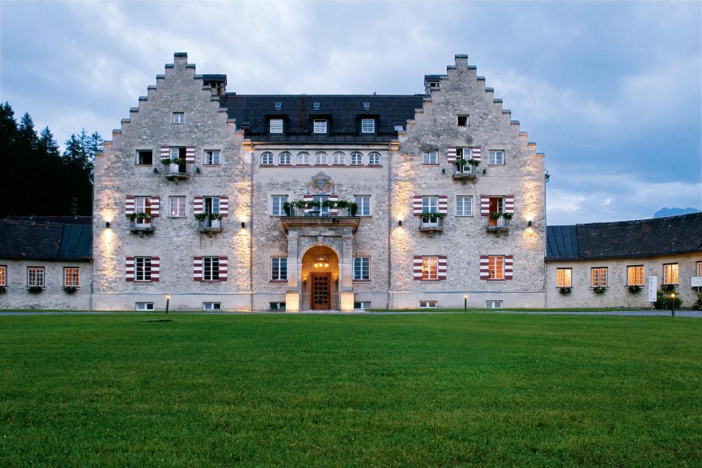 Das Kranzbach Otel Krün Dış mekan fotoğraf