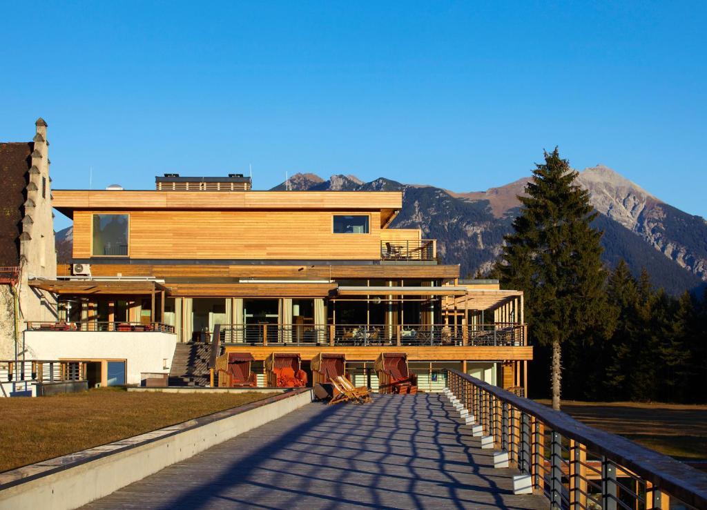 Das Kranzbach Otel Krün Dış mekan fotoğraf