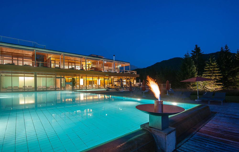 Das Kranzbach Otel Krün Dış mekan fotoğraf