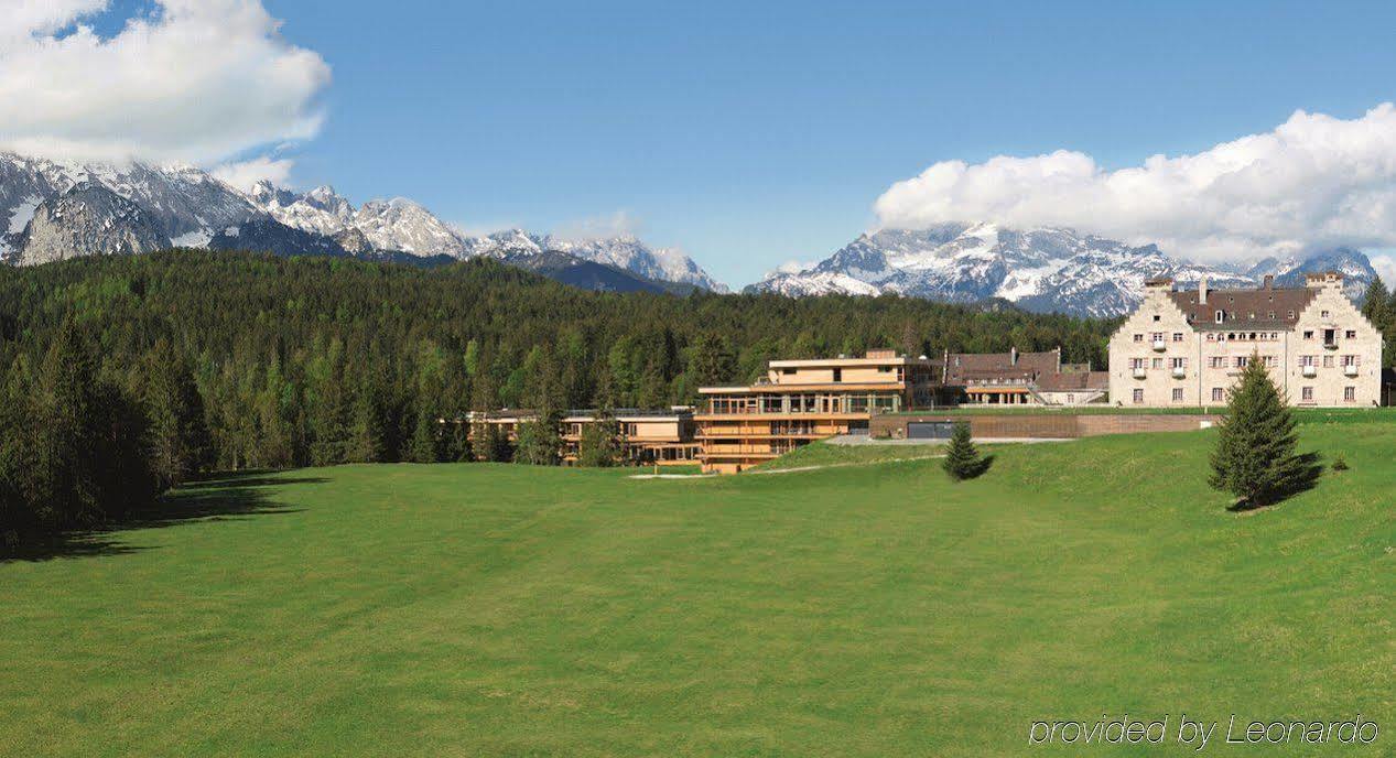 Das Kranzbach Otel Krün Dış mekan fotoğraf