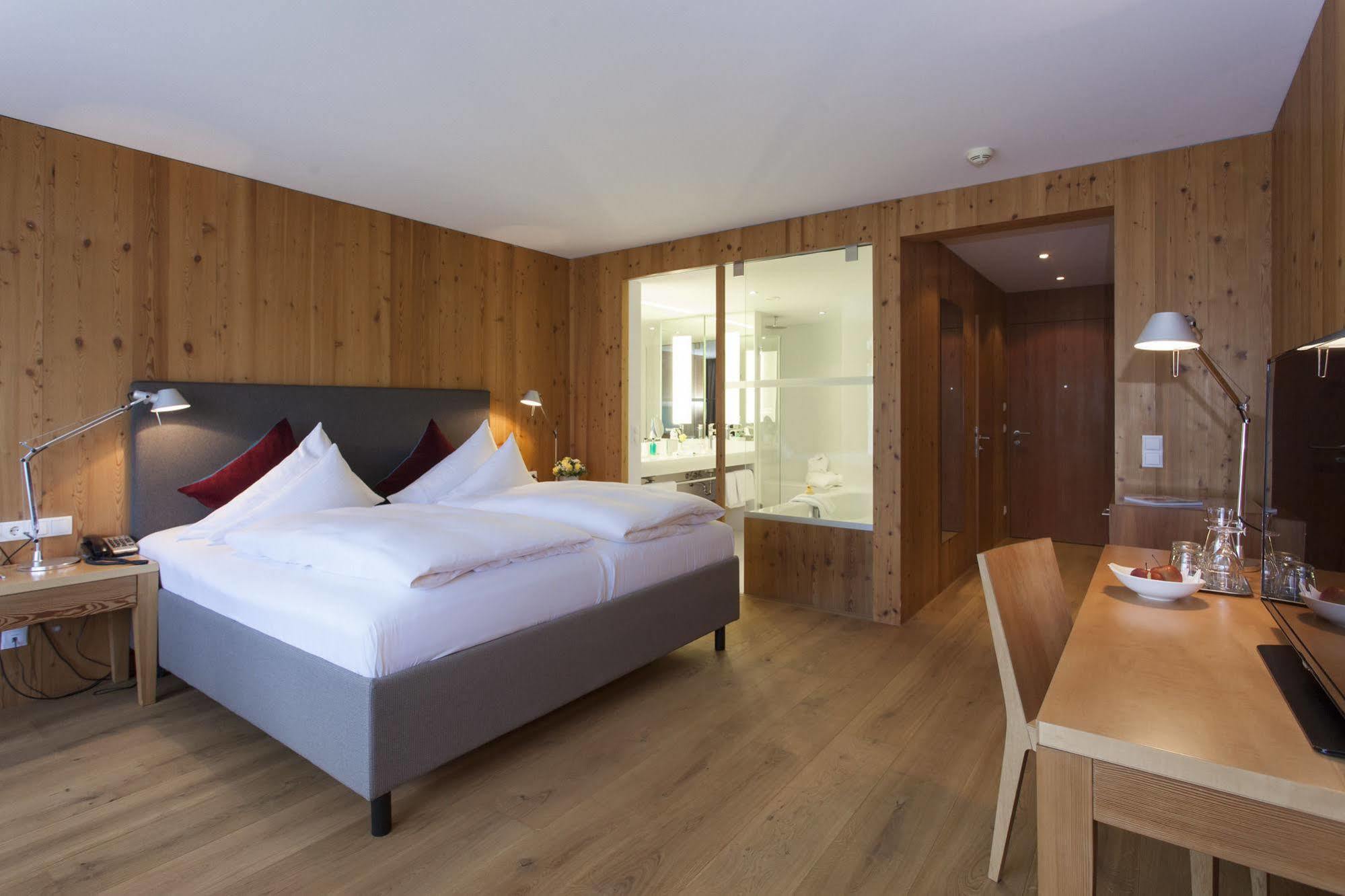 Das Kranzbach Otel Krün Dış mekan fotoğraf