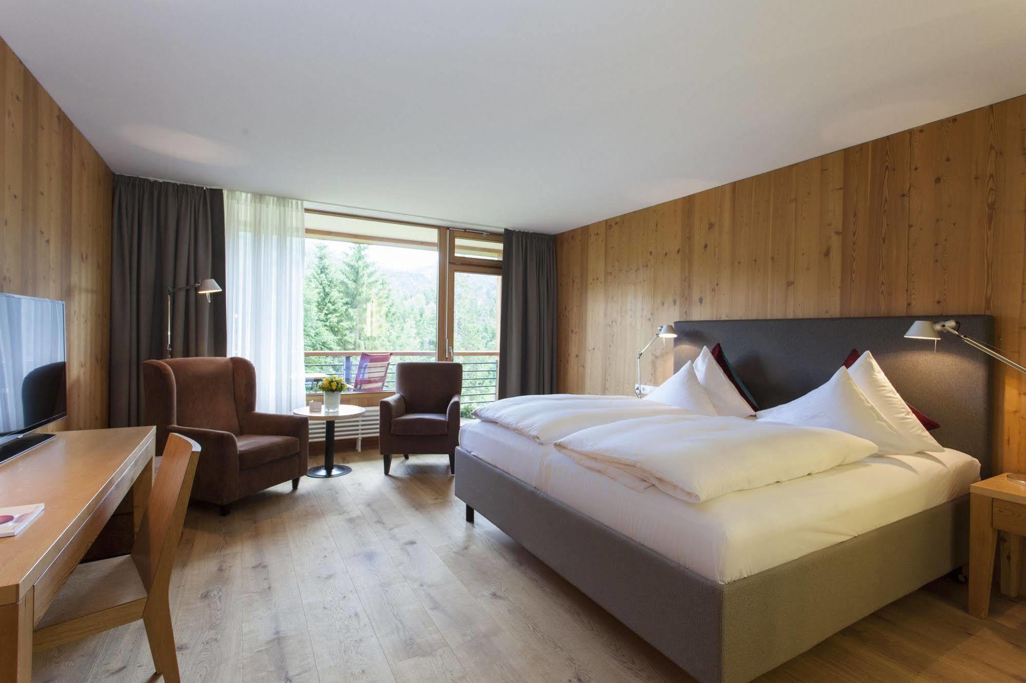 Das Kranzbach Otel Krün Dış mekan fotoğraf