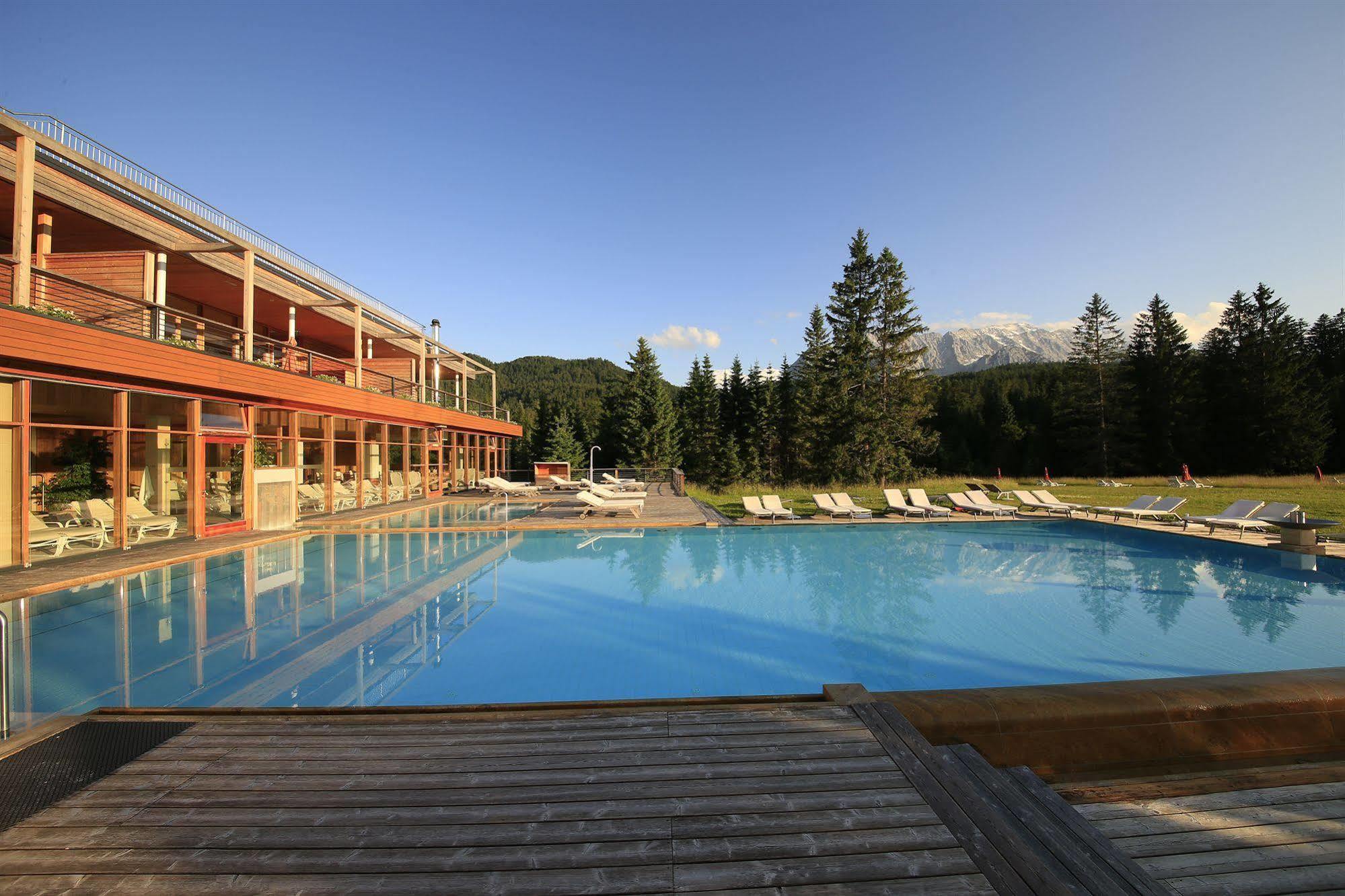 Das Kranzbach Otel Krün Dış mekan fotoğraf