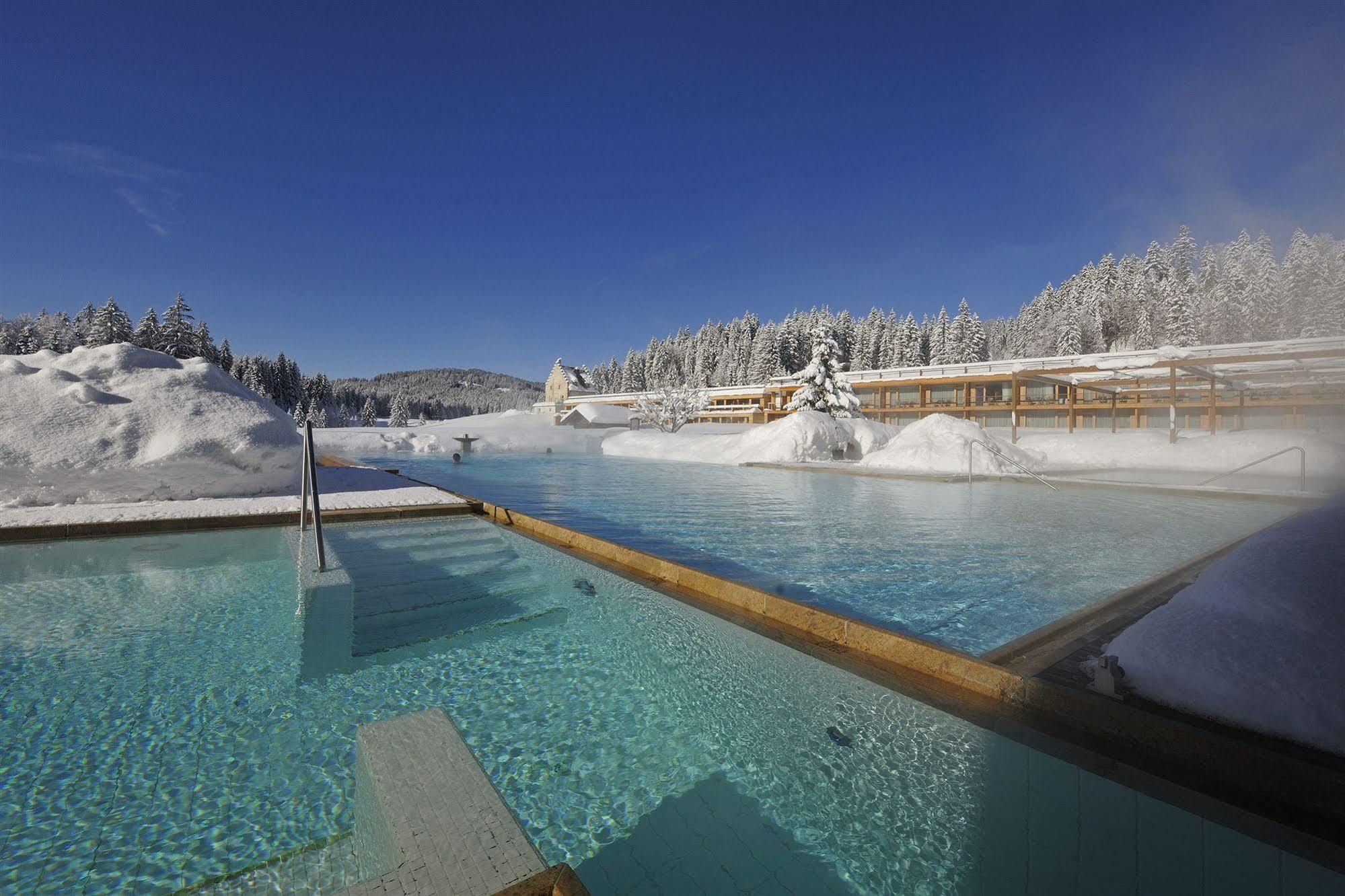 Das Kranzbach Otel Krün Dış mekan fotoğraf