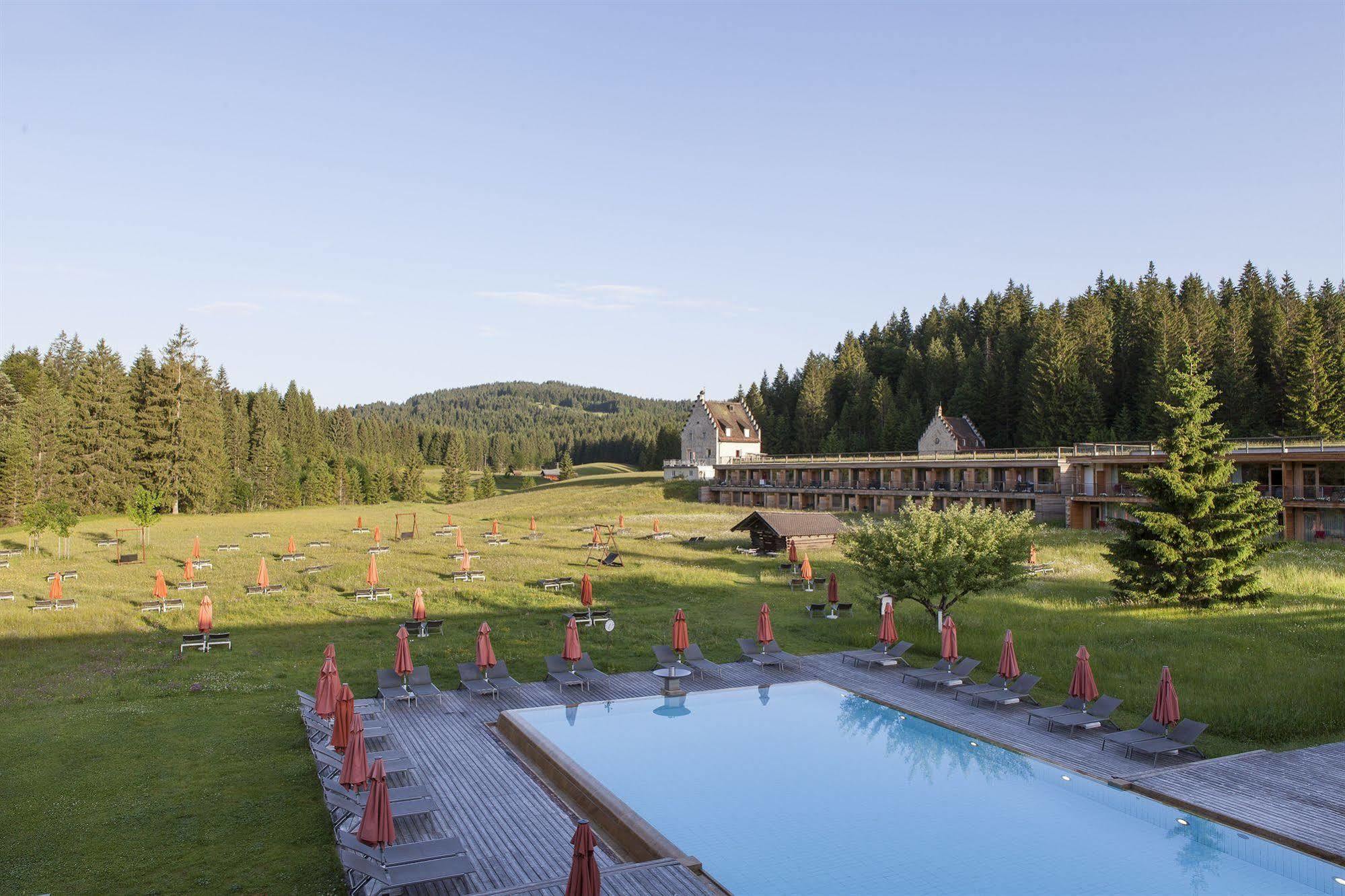 Das Kranzbach Otel Krün Dış mekan fotoğraf